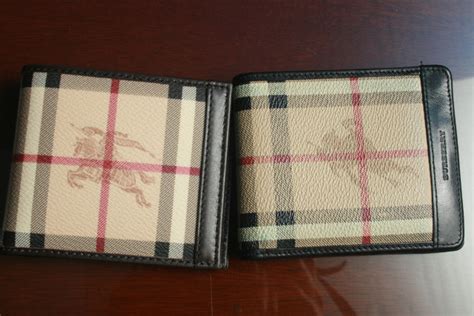 replica burberry men's wallet|authentic burberry.